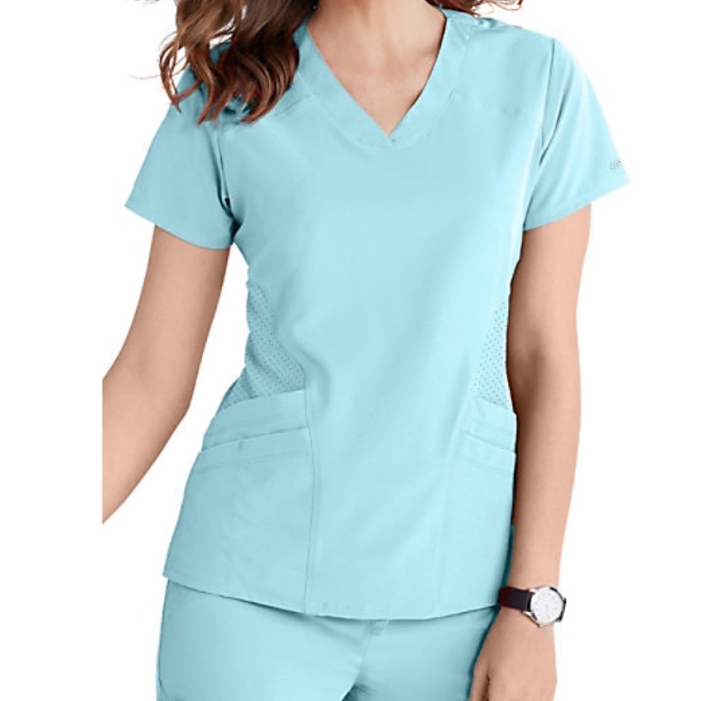 Barco One Fashion Scrub Set - Oasis